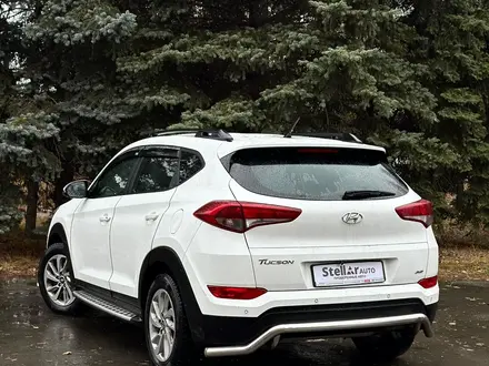 Hyundai Tucson 2017 года за 10 200 000 тг. в Костанай – фото 6