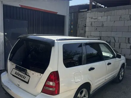 Subaru Forester 2003 года за 2 700 000 тг. в Алматы – фото 5
