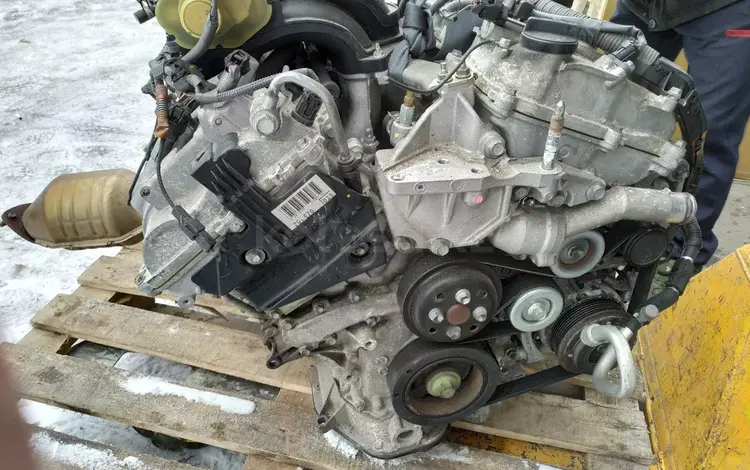 Двигатель 3.5# двигатель 2GR-FE за 898 060 тг. в Алматы