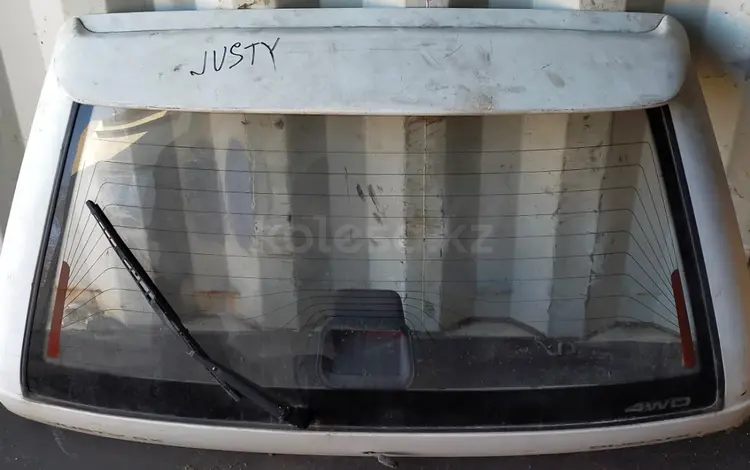 Крышка багажника на Subaru Justy за 45 000 тг. в Алматы