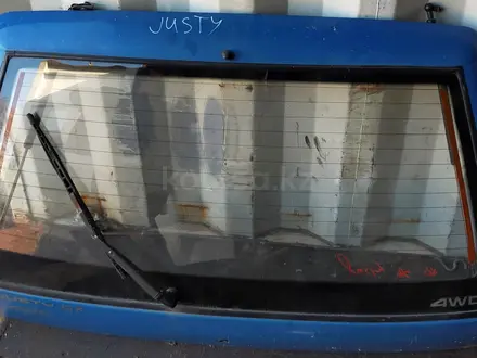 Крышка багажника на Subaru Justy за 45 000 тг. в Алматы – фото 2