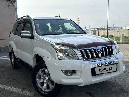 Toyota Land Cruiser Prado 2008 года за 13 700 000 тг. в Алматы – фото 3