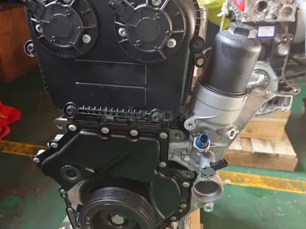 Двигатель Шкода Октавия А7 CJSA 1.8 TSI за 1 350 000 тг. в Алматы – фото 2