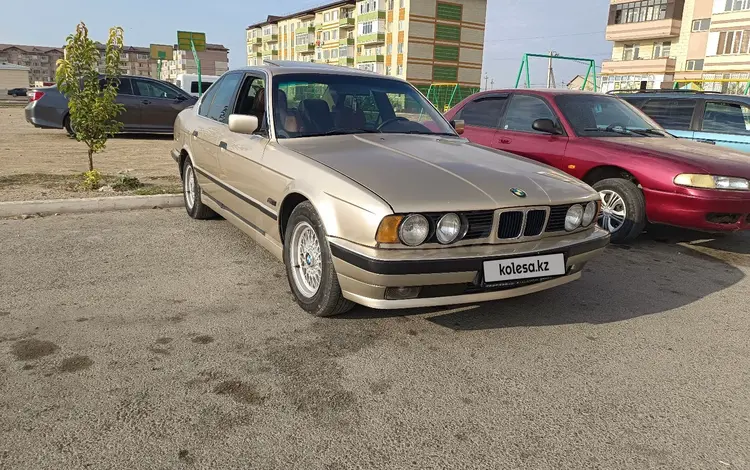 BMW 525 1991 годаүшін1 800 000 тг. в Тараз