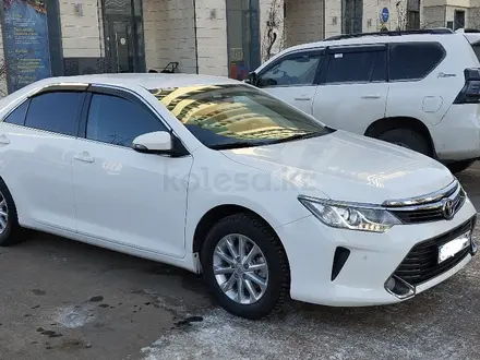 Toyota Camry 2015 года за 10 200 000 тг. в Астана