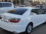 Toyota Camry 2015 года за 9 800 000 тг. в Астана – фото 3