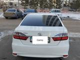 Toyota Camry 2015 года за 10 800 000 тг. в Астана – фото 4