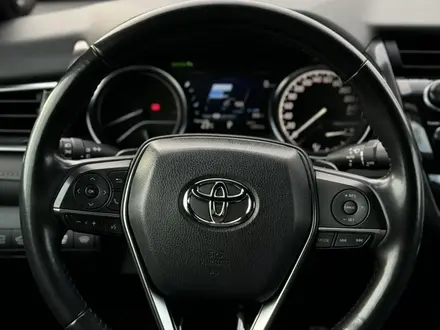 Toyota Camry 2019 года за 16 000 000 тг. в Шымкент – фото 12