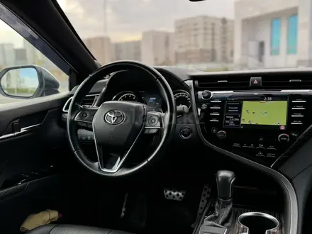 Toyota Camry 2019 года за 16 000 000 тг. в Шымкент – фото 7