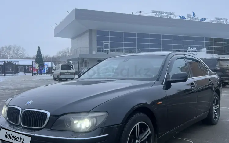 BMW 730 2007 года за 4 400 000 тг. в Павлодар