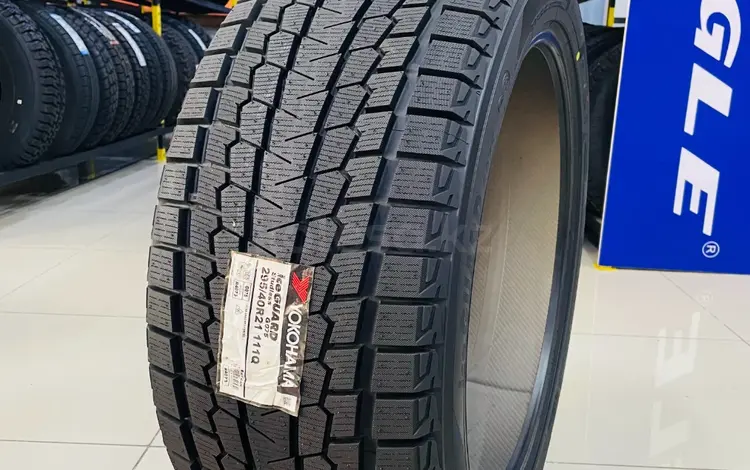 295/40R21 111Q Yokohama 2024 Ice Guard SUV G075үшін134 800 тг. в Алматы