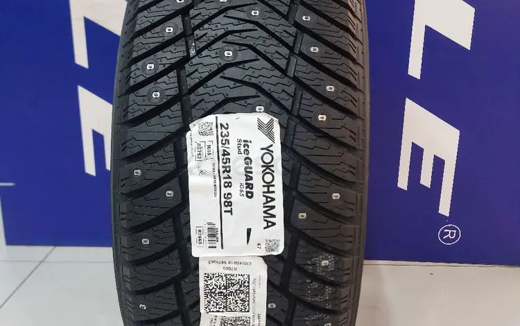 235/45/R18 IG65 YOKOHAMA ice GUARD за 70 200 тг. в Алматы