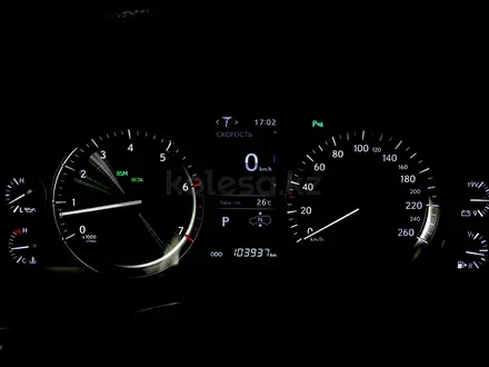 Lexus LX 570 2019 годаүшін48 000 000 тг. в Тараз – фото 15