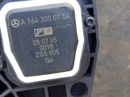 Педаль газа ercedes ML350 ML500 W164 за 35 000 тг. в Алматы – фото 2