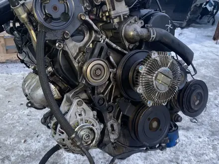 Привозной двигатель 6G74 3.5 за 600 000 тг. в Семей – фото 5