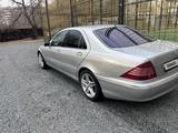 Mercedes-Benz S 320 2000 годаfor3 500 000 тг. в Павлодар – фото 3