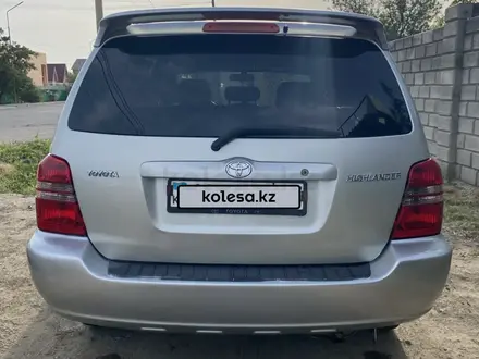 Toyota Highlander 2001 года за 5 200 000 тг. в Алматы – фото 3