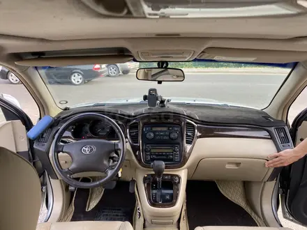 Toyota Highlander 2001 года за 5 200 000 тг. в Алматы – фото 15