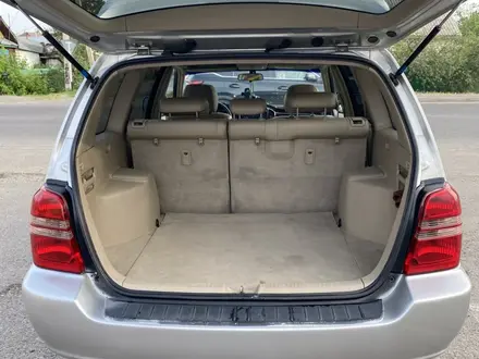 Toyota Highlander 2001 года за 5 200 000 тг. в Алматы – фото 23