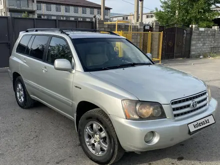 Toyota Highlander 2001 года за 5 200 000 тг. в Алматы