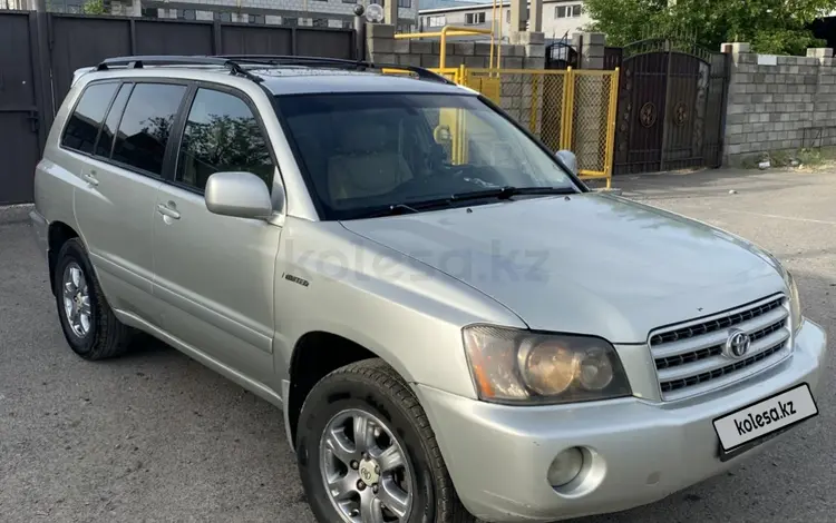 Toyota Highlander 2001 года за 5 200 000 тг. в Алматы