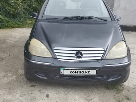 Mercedes-Benz A 190 1999 года за 1 700 000 тг. в Есик