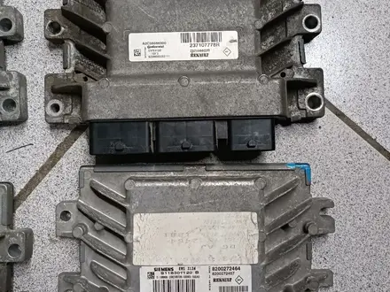 ЭБУ компьютер Renault Nissan Dacia за 60 000 тг. в Алматы – фото 3