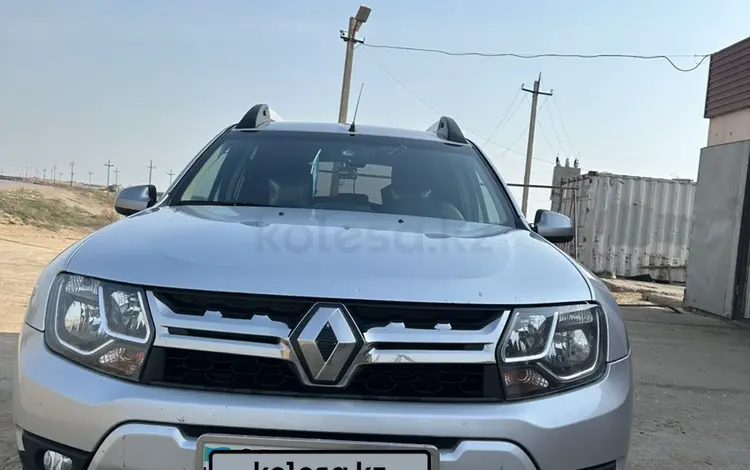 Renault Duster 2018 годаүшін8 500 000 тг. в Атырау