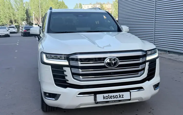 Toyota Land Cruiser 2025 годаүшін64 000 000 тг. в Астана