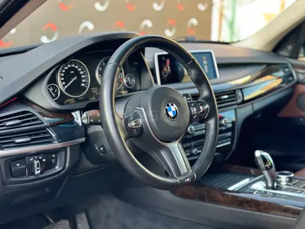 BMW X5 2014 года за 12 800 000 тг. в Караганда – фото 13