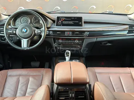 BMW X5 2014 года за 12 800 000 тг. в Караганда – фото 7