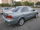 Nissan Almera Classic 2006 годаүшін2 400 000 тг. в Усть-Каменогорск – фото 4