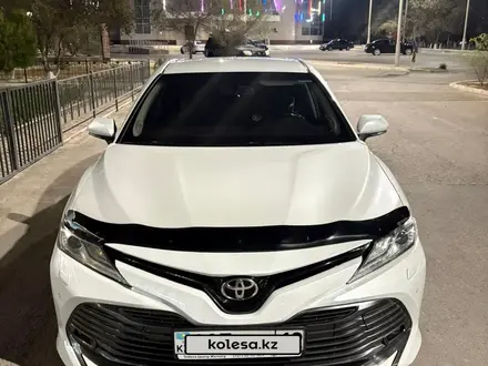 Toyota Camry 2019 года за 13 000 000 тг. в Жанаозен – фото 11