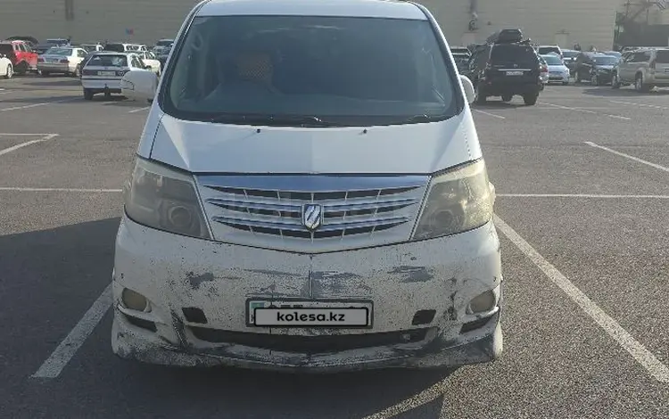 Toyota Alphard 2007 года за 4 300 000 тг. в Караганда