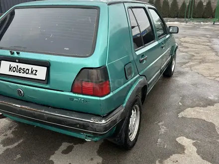 Volkswagen Golf 1990 года за 550 000 тг. в Есик – фото 3