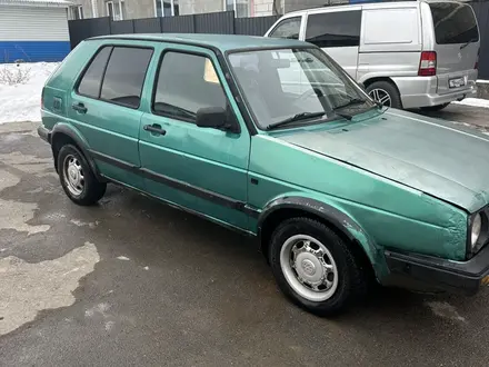 Volkswagen Golf 1990 года за 550 000 тг. в Есик – фото 5