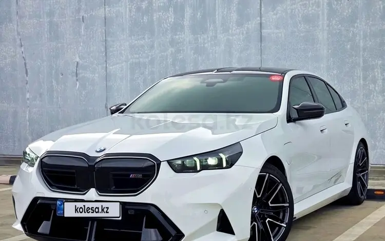 BMW M5 2025 годаүшін79 000 000 тг. в Алматы