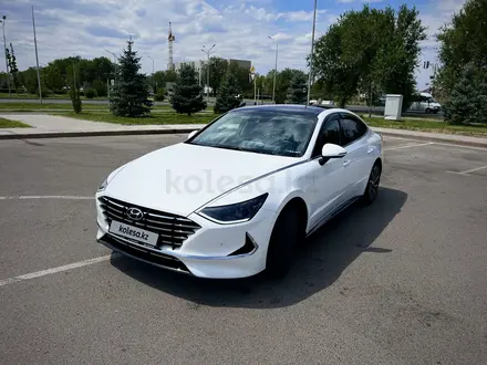 Hyundai Sonata 2022 года за 14 500 000 тг. в Алматы – фото 22