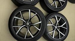 Комплект колес Tuareg R21 за 1 200 000 тг. в Алматы – фото 3
