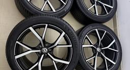 Комплект колес Tuareg R21 за 1 200 000 тг. в Алматы
