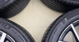 Комплект колес Tuareg R21 за 1 200 000 тг. в Алматы – фото 5