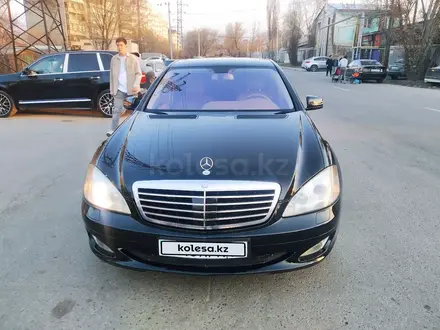 Mercedes-Benz S 500 2007 года за 7 800 000 тг. в Алматы – фото 6