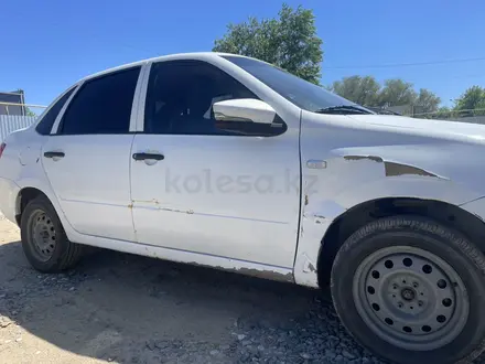 ВАЗ (Lada) Granta 2190 2013 года за 1 200 000 тг. в Костанай – фото 3