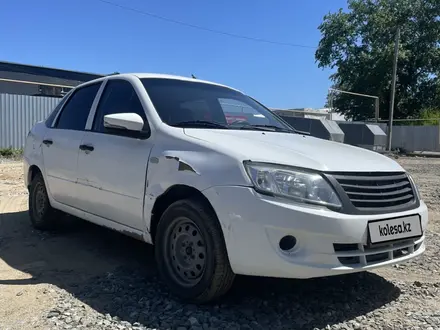 ВАЗ (Lada) Granta 2190 2013 года за 1 200 000 тг. в Костанай – фото 2