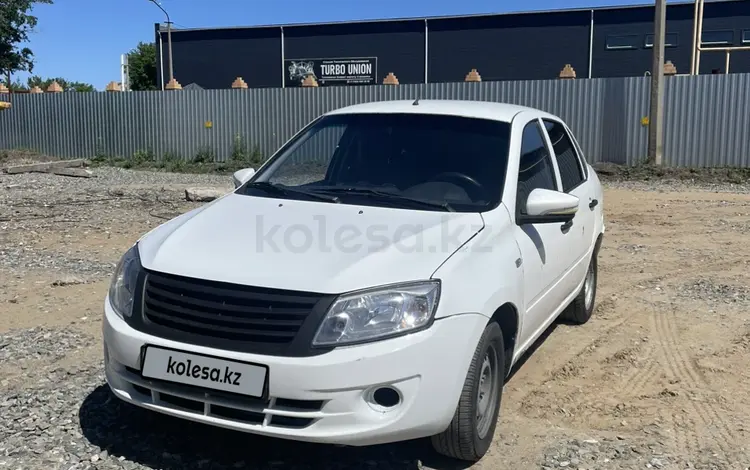 ВАЗ (Lada) Granta 2190 2013 года за 1 200 000 тг. в Костанай