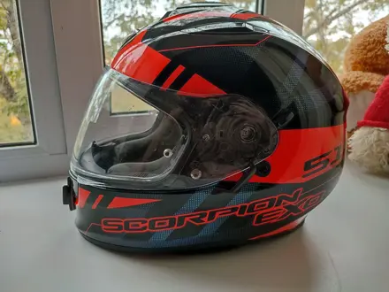 Продам шлем Scorpion… за 50 000 тг. в Степногорск – фото 3