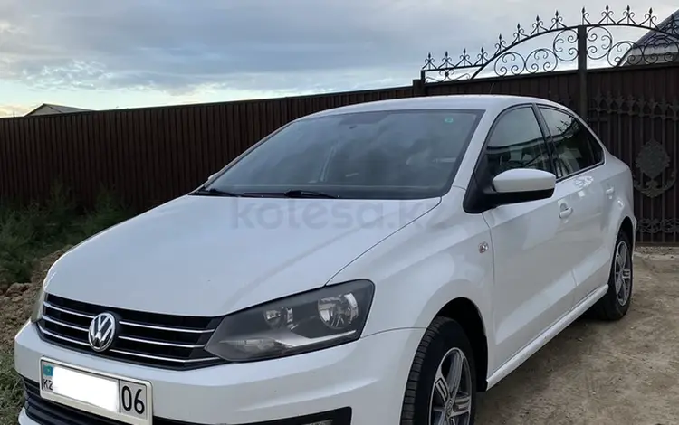 Volkswagen Polo 2015 года за 4 900 000 тг. в Атырау