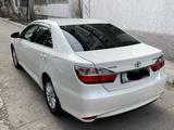 Toyota Camry 2016 года за 9 700 000 тг. в Тараз – фото 2