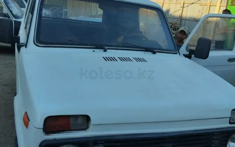 ВАЗ (Lada) Lada 2121 2007 года за 800 000 тг. в Жанакорган