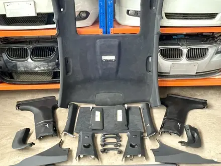 Оригинальный черный потолок на BMW F01 F02 БМВ Ф01 Ф02 за 250 000 тг. в Шымкент – фото 2
